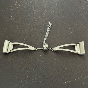 Fitbit Charge 3, Adjustable Rhinestone Wristband